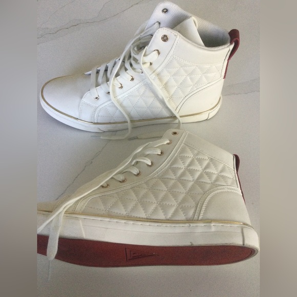 Guess GMMELO-C men snickers white size 12 - Picture 2 of 6